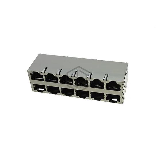 6116000-1 - TE Connectivity AMP Connectors - Modular Connectors - Jacks