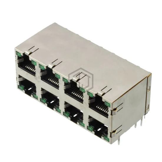 6339082-1 - TE Connectivity AMP Connectors - Modular Connectors - Jacks