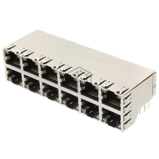 6368035-4 - TE Connectivity AMP Connectors - Modular Connectors - Jacks