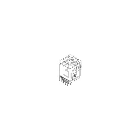 42410-6410 - Molex - Modular Connectors - Jacks