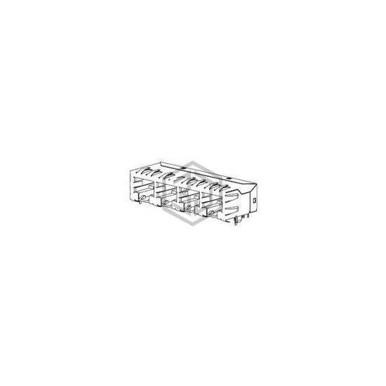 43223-6058 - Molex - Modular Connectors - Jacks