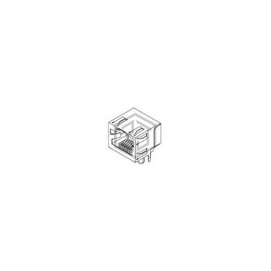 43860-0013 - Molex - Modular Connectors - Jacks