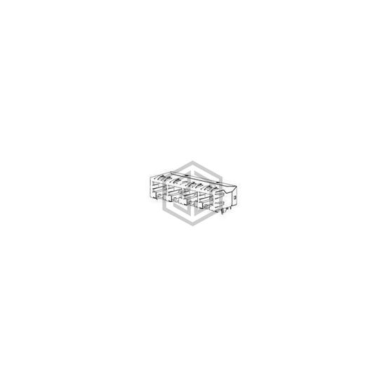 43223-6128 - Molex - Modular Connectors - Jacks