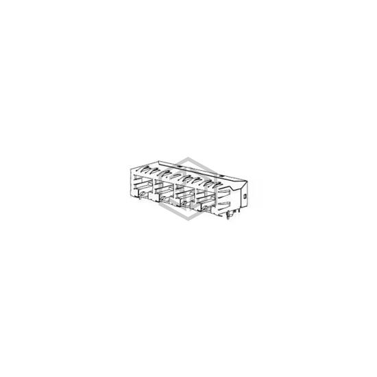 44150-0007 - Molex - Modular Connectors - Jacks