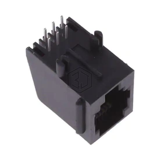MTJ-661X1 - Adam Tech - Modular Connectors - Jacks