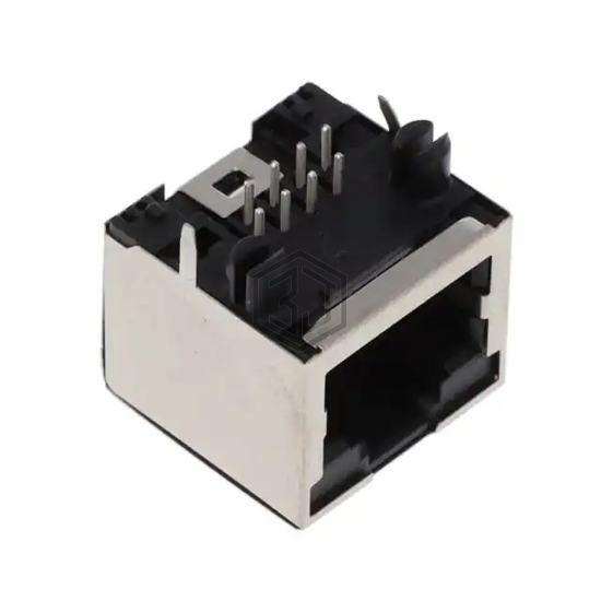 RJHSE5F80 - Amphenol ICC (Commercial Products) - Modular Connectors - Jacks