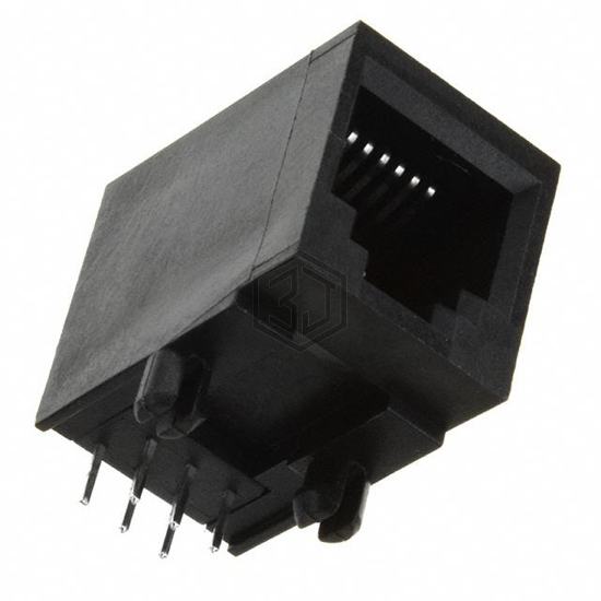 SS-6366-1-NF - Stewart Connector - Modular Connectors - Jacks