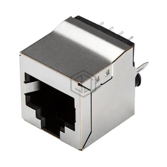 CRJ043-1-TH - CUI Devices - Modular Connectors - Jacks