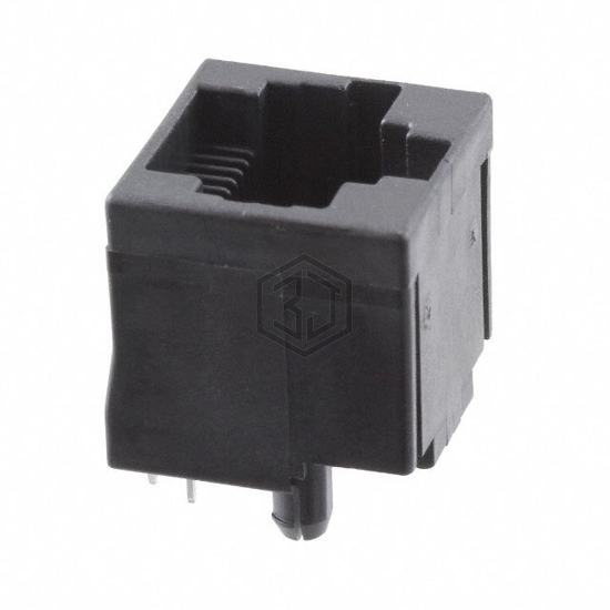 5555799-1 - TE Connectivity AMP Connectors - Modular Connectors - Jacks