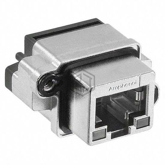 MRJR-3460-0F - Amphenol ICC (Commercial Products) - Modular Connectors - Jacks
