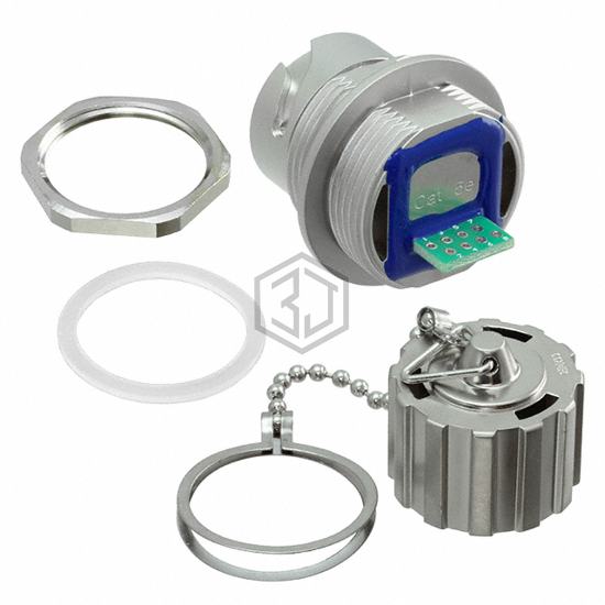 17-102204 - Conec - Modular Connectors - Jacks
