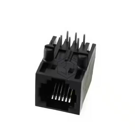 RJE031660110 - Amphenol ICC (Commercial Products) - Modular Connectors - Jacks