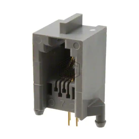 66010-004LF - Amphenol ICC (FCI) - Modular Connectors - Jacks
