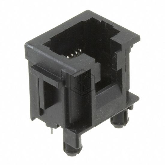 216550-2 - TE Connectivity AMP Connectors - Modular Connectors - Jacks
