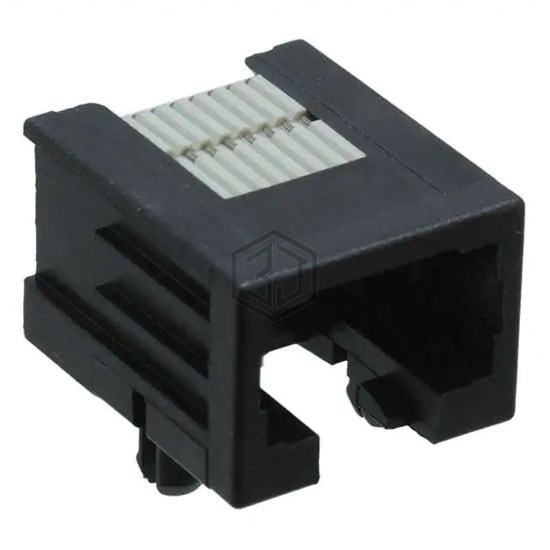 1-1705951-1 - TE Connectivity AMP Connectors - Modular Connectors - Jacks