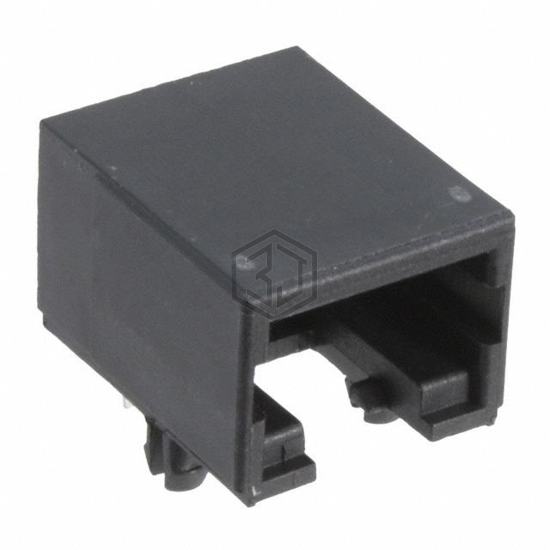 RJE051880310 - Amphenol ICC (Commercial Products) - Modular Connectors - Jacks