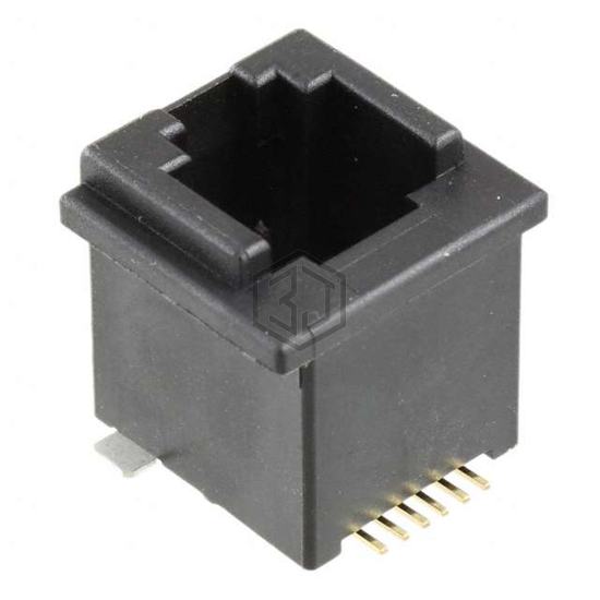 1-1734858-3 - TE Connectivity AMP Connectors - Modular Connectors - Jacks