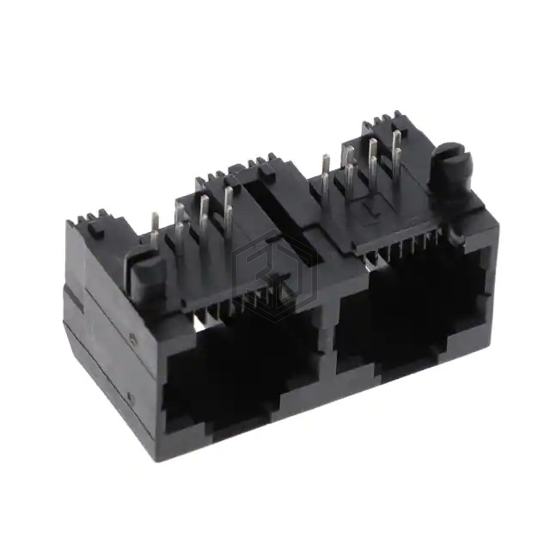 RJE392880400 - Amphenol ICC (Commercial Products) - Modular Connectors - Jacks