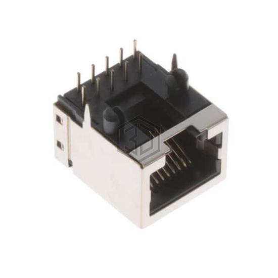 1-1734580-1 - TE Connectivity AMP Connectors - Modular Connectors - Jacks
