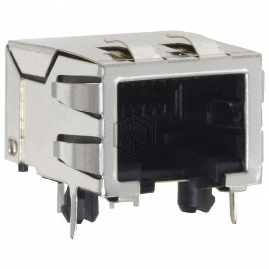 SS-700810S-A-PG4-1-BA - Stewart Connector - Modular Connectors - Jacks