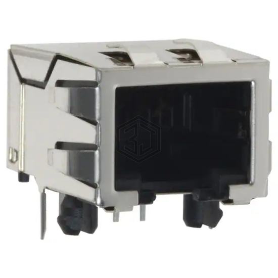 SS-700810S-A-PG4-BA - Stewart Connector - Modular Connectors - Jacks