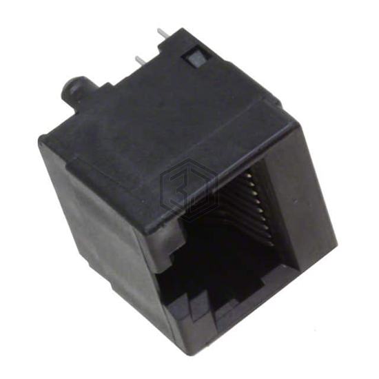 SS-651010-A-NF-K2 - Stewart Connector - Modular Connectors - Jacks