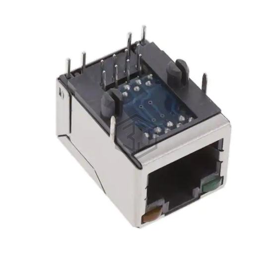 MTJ-88TUX1-FS2-PG2T-L5-C6A-HT - Adam Tech - Modular Connectors - Jacks