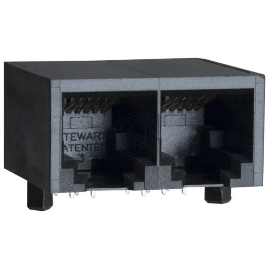 SS-666602-NF - Stewart Connector - Modular Connectors - Jacks