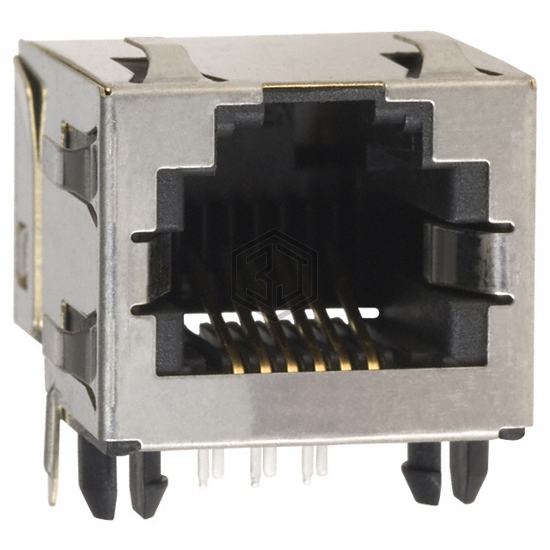 0438600005 - Molex - Modular Connectors - Jacks