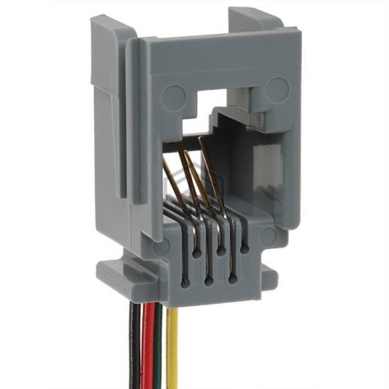 TM1RV-623P64-35S-150M - Hirose Electric Co Ltd - Modular Connectors - Jacks