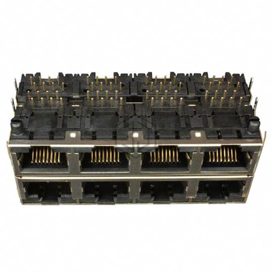 RJSAE538008 - Amphenol ICC (Commercial Products) - Modular Connectors - Jacks