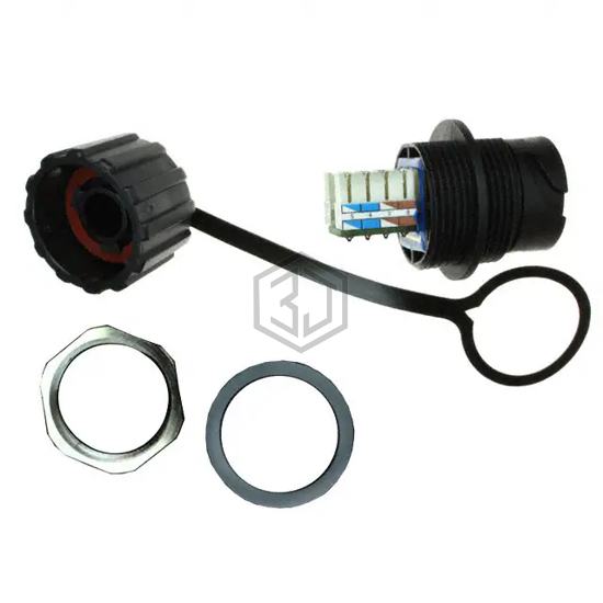 17-10037 - Conec - Modular Connectors - Jacks