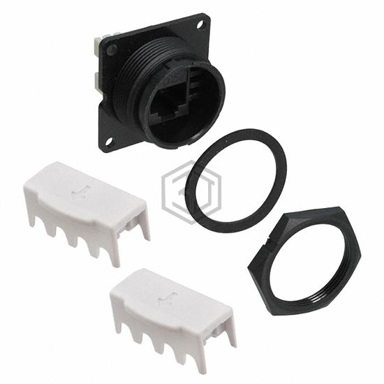 DCP-RJ5B-SD - Conxall/Switchcraft - Modular Connectors - Jacks