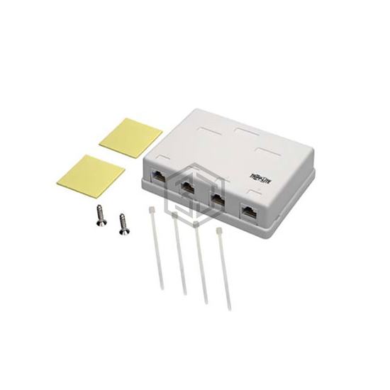 N236-004-WH - Tripp Lite - Modular Connectors - Jacks