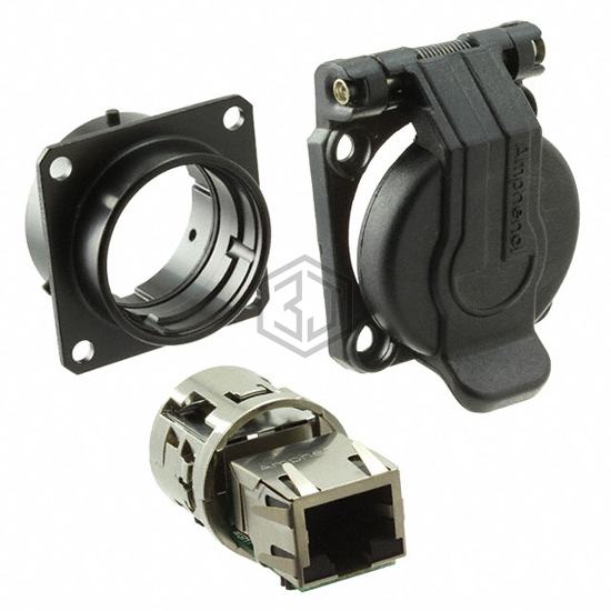 RJF21ZNSCC - Amphenol Socapex - Modular Connectors - Jacks