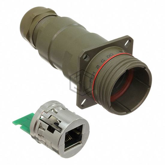 RJFTV2PEM2G00 - Amphenol Socapex - Modular Connectors - Jacks