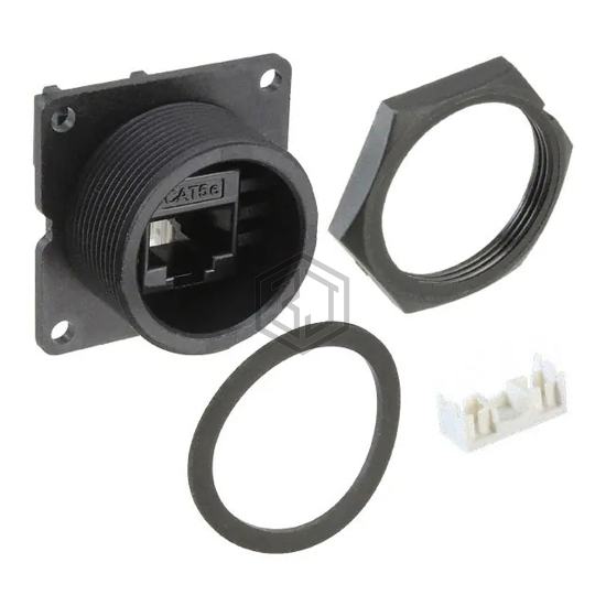 DCP-RJ5T-RD - Conxall/Switchcraft - Modular Connectors - Jacks