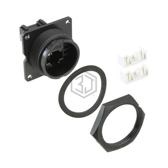 DCP-RJ5B-RD - Conxall/Switchcraft - Modular Connectors - Jacks
