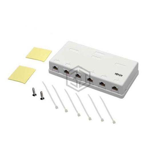 N236-006-WH - Tripp Lite - Modular Connectors - Jacks