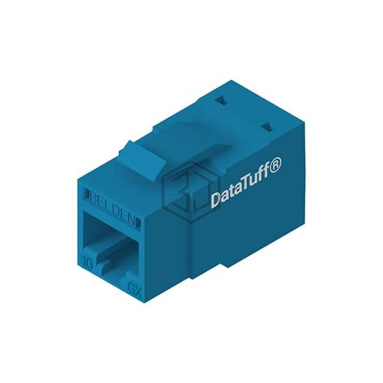 RVAIJ2UBL-B24 - Belden Inc. - Modular Connectors - Jacks