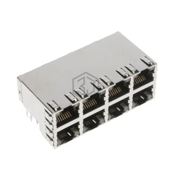 6368062-6 - TE Connectivity AMP Connectors - Modular Connectors - Jacks
