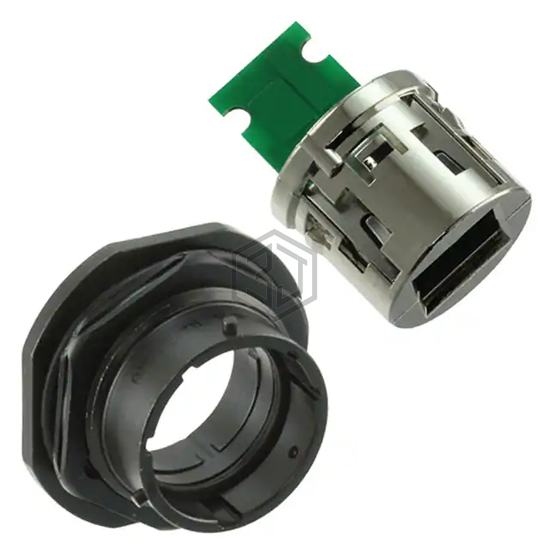 RJF72ZN00 - Amphenol Socapex - Modular Connectors - Jacks