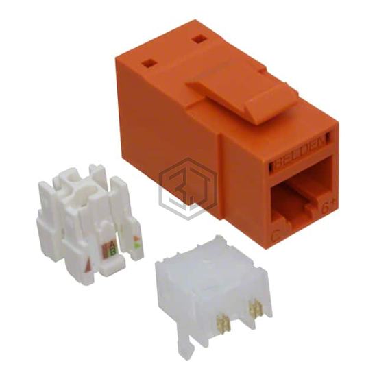 RV6IJ2UOR-B24 - Belden Inc. - Modular Connectors - Jacks