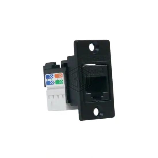 NHRJ45D5EIDCB - Switchcraft Inc. - Modular Connectors - Jacks