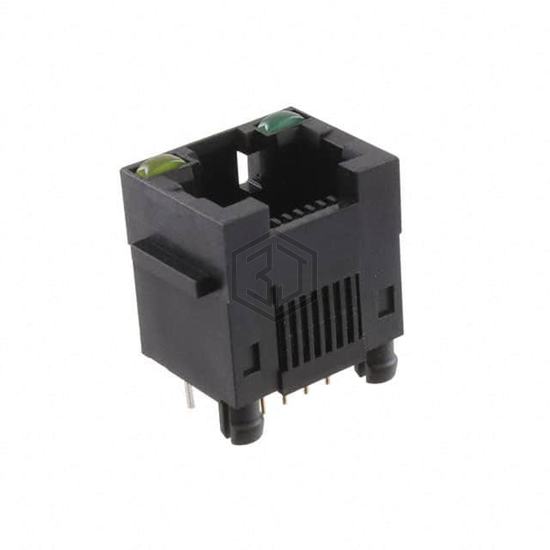 MTJ-88DX1-LG - Adam Tech - Modular Connectors - Jacks