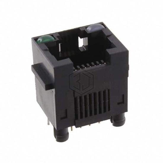 MTJ-88DX1-LV - Adam Tech - Modular Connectors - Jacks