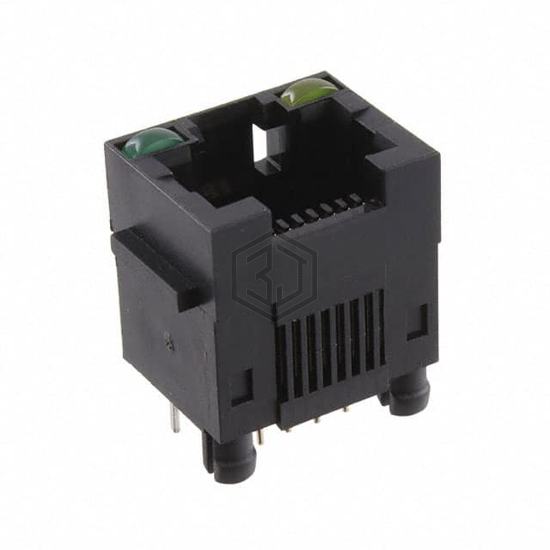 MTJ-88DX1-LH - Adam Tech - Modular Connectors - Jacks