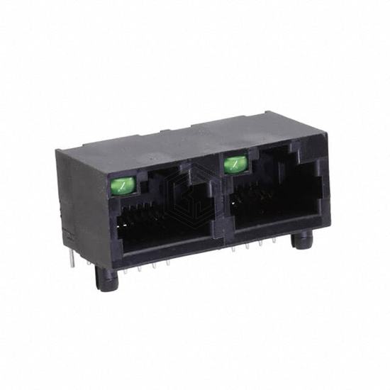 MTJG-2-88ARX1C-LE - Adam Tech - Modular Connectors - Jacks