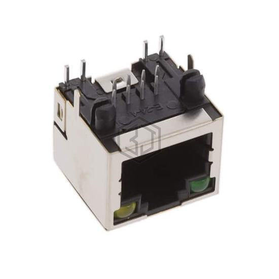 MTJ-88ARX1-FSM-PG-LH - Adam Tech - Modular Connectors - Jacks