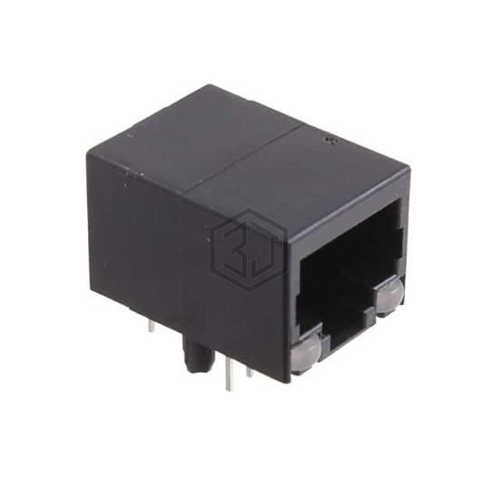 MTJ-88TX1-L16 - Adam Tech - Modular Connectors - Jacks